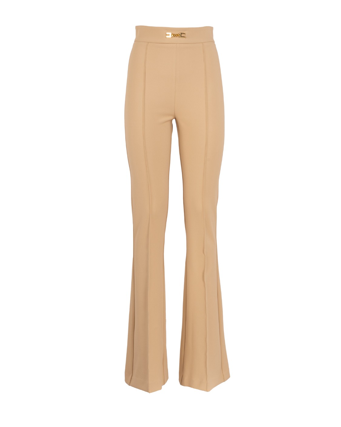 shop ELISABETTA FRANCHI Saldi Pantalone: Elisabetta Franchi pantalone a zampetta in doppio crepe.
Vita alta.
Doppio crepe stretch.
Fascione a vita alta.
Accessorio logo centrale.
Vestibilità aderente.
Composizione: 94% Viscosa 06% Elastane.
Fabbricato in Italia.. PA01121E2-470 number 1287550